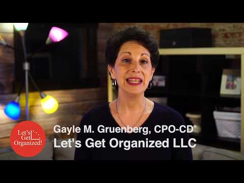 Let's Get Organized, LLC video.