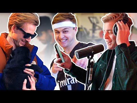 BANKZITTERS MAKEN EEN NIEUWE VIDEOCLIP