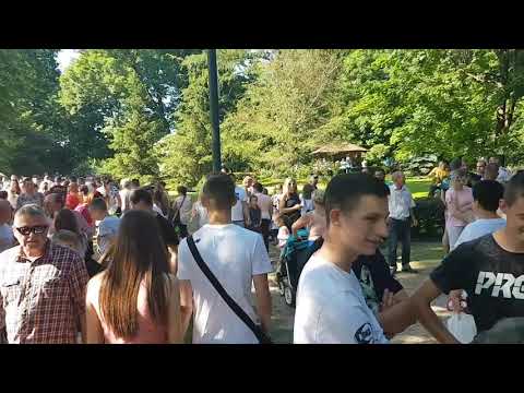 Wielka Wola - kilka chwil przed koncertem - 09.06.2019.