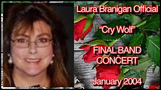 Laura Branigan - Cry Wolf [cc] - Final Band Concert - Jan. 2004