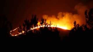 preview picture of video 'Impresionante Incendio en Huércal overa'