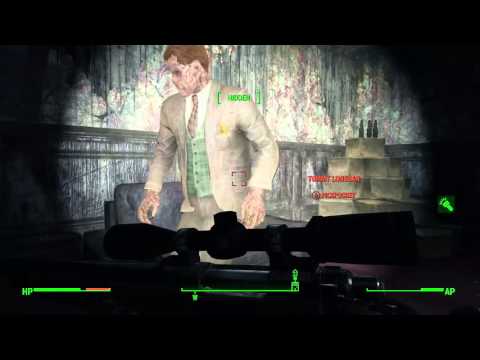 Fallout 4 - Stealing from Conan