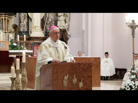 Propovijed biskupa Škvorčevića prigodom sinodskog savjetovanja s vjeroučiteljima u Požegi