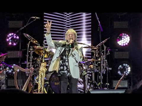"Shine On" Jon Anderson and The Band Geeks Live Debut New Brunswick NJ May 30 2024 New Song Yes