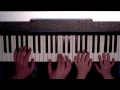 Oh du lieber Augustin - very easy piano piece 4 ...