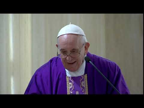 Il Papa commenta il Vangelo del figliol prodigo