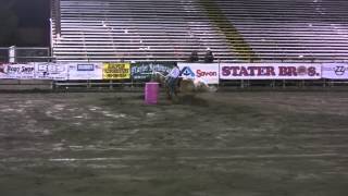 preview picture of video 'Caitlin Koss & Starbucks Ramona WPRA Rodeo 5-18-12'