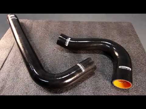 2010-2012 Dodge 6.7L Cummins Silicone Coolant Hose Kit Features & Benefits by Mishimoto
