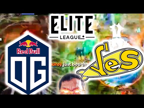 OG vs YELLOW SUBMARINE - NEW ROSTER ▌ELITE LEAGUE SS2 DOTA 2