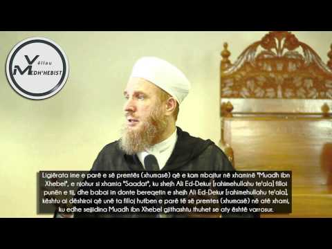 Shejh Muhamed El-Ja'kubi - "Injoranca dhe pretendimet tona për dituri"