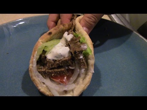 The Best Gyros (American style, to silence the whiners)