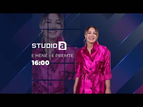 Studio A me Adelina Hasanin - 01.03.2022  ATV