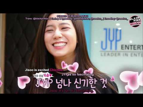 [ENG SUB] 170204 SBS Inkigayo New MCs Jisoo, Doyoung & Jinyoung