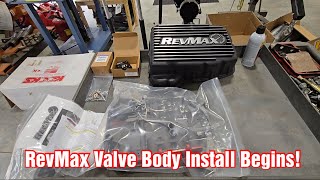 RevMax Valve Body Install On Our 2020 Ram 2500 Begins!