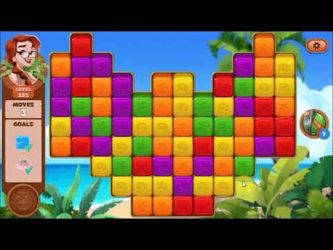 Lost Island Level 151