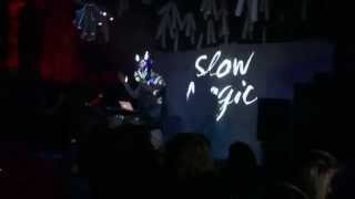 Slow Magic- Youth Group ( sound error and correction) @Glasslands Gallery May 1st, 2014