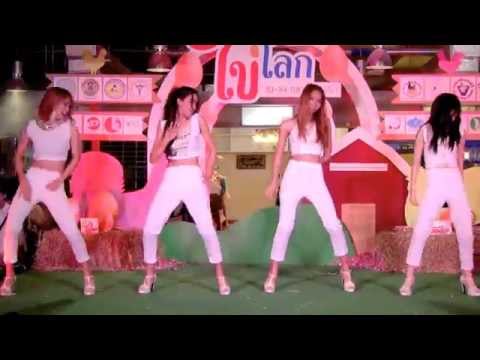 141011 Catty-G cover KARA - Step + Mamma Mia @Teen Talent Cover Dance Contest 2014