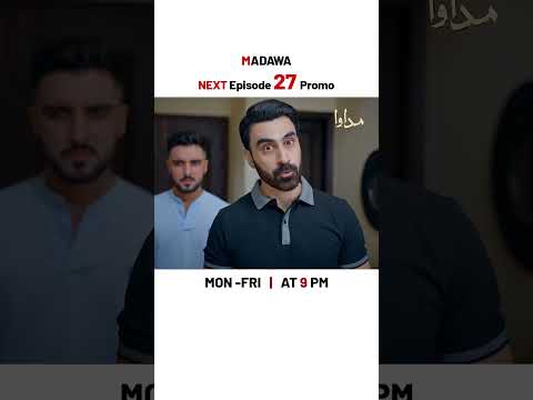 Madawa NEW Episode 27 | PROMO | Omar Shehzad  | Aiza Awan | Ammara Malik | #shorts