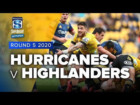 Super Rugby Aotearoa | Hurricanes v Highlanders - Rd 5 Highlights