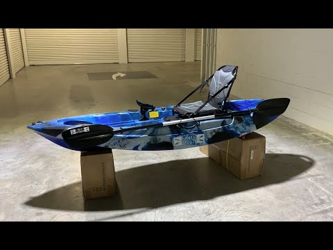 Bay Sports Catch Pro   2 7m Sit On Top Fishing Kayak HD Video Walkthrough