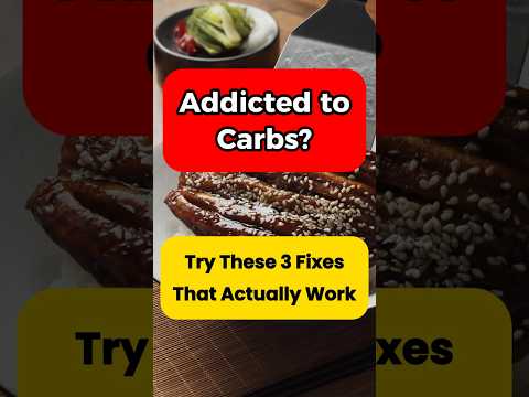 Craving Carbs All Day? 3 Habits to Break the Addiction Naturally