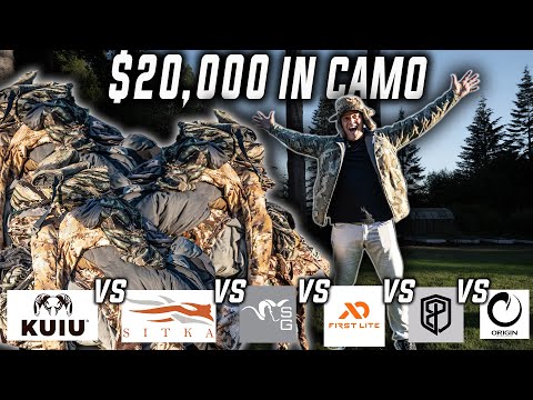 Comparing Every Hunting Clothing Company! (Non-Biased Review)