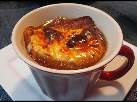 Homemade French Onion Soup
