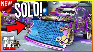 Download Lagu GTA 5 NEW SOLO CAR DUPLICATION MONEY GLITCH SUPER EASY | GTA 5 UNLIMTED MONEY GLITCH PS5/PS4/XBOX Thumbnail