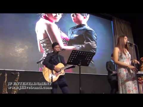 JF Wedding Live Band - Cecilia