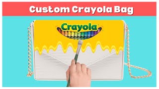 Custom Crayola Handbag