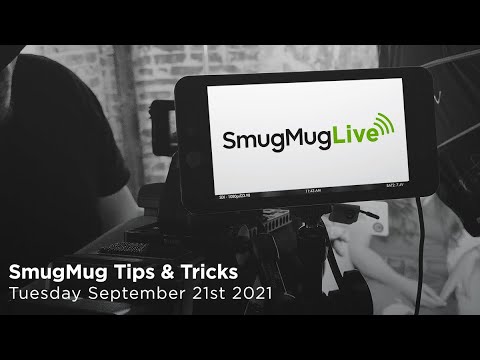 SmugMug Live! Episode 106 - ‘Tips & Tricks’ - How to recover Recently Deleted images.
