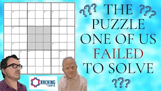 The Puzzle One Of Us Failed To Solve