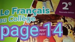 Oral/proposition d'un titre pour le journal de classe/page 14/le français au collège 2 année collège