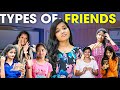 Types Of Friends Part 2 Friendship Day Special Video Allari Aarathi Videos Comedy Trending