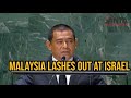 Malaysia launches all-out attack on Israel at UN, demands probe for war crimes | Janta Ka Reporter