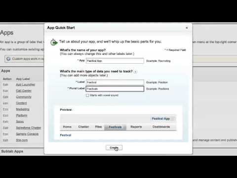 Create your First App Intro to Point Click App Development