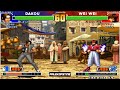 KOF 98 Dakou 大口 Vs Zhen Wei 威威 FT10 13 04 2025 Money Match 70