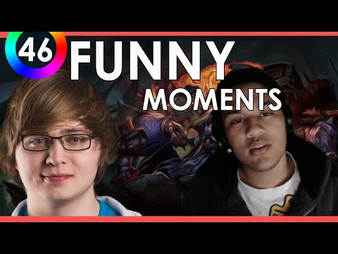 Aphromoo, Sneaky, Meteos, Scarra - Funny moments