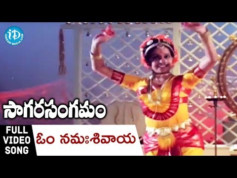 Om Namasivaaya Song - Sagara Sangamam Movie Songs - Kamal Haasan - Jayaprada - S P Sailaja