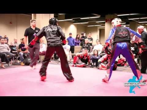 Jason Grenier v Kam Dawson - HW Grands - 2016 AKA Warrior Cup
