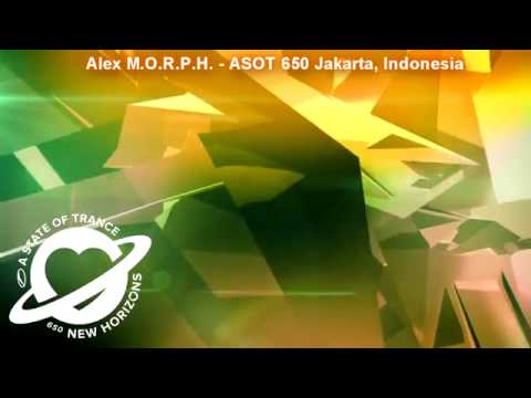 Alex M O R P H  feat  Natalie Gioia   ID ASOT 650