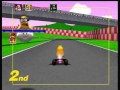 Mario Kart 64 Playthrough Star Cup 150cc Princess Peach