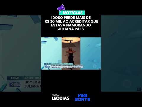 Um caso impressionante chocou a cidade de Pocrane, no interior de Minas Gerais, onde um idoso fo