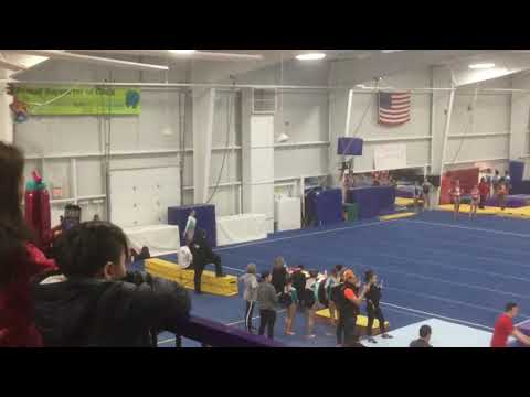 Carley Scott- Dragon Invitational Floor