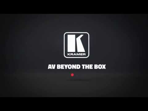 Kramer Electronics - AV Beyond the Box logo