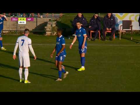 Fudbalska utakmica Željezničar - Novi Pazar 1:0