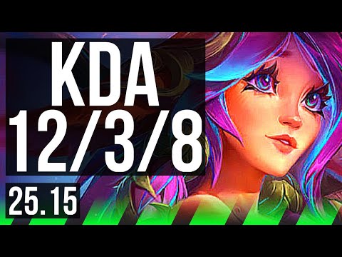 LILLIA vs TRUNDLE (JGL) | 12/3/8, Godlike | KR Master | 25.15