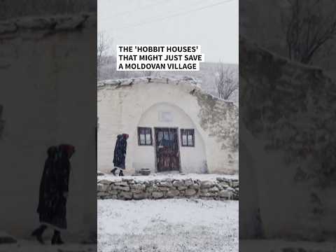 Video Thumbnail: The 'hobbit houses' that might just save a Moldovan village | AFP