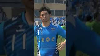 サッカーゲームで再現されたカズダンス【三浦知良 - Kazuyoshi MIURA】 #shorts #football #gameplay