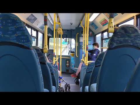 BEAST THRASH | Route X14: 1800/NK56HKV - ADL Dart MPD